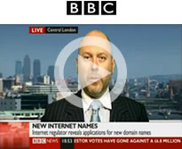 BBC News interviews Ben Crawford