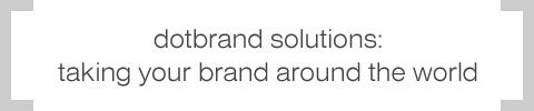 DotBrand Solutions: taking your brand around the world