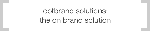 DotBrand Solutions: the on brand solution