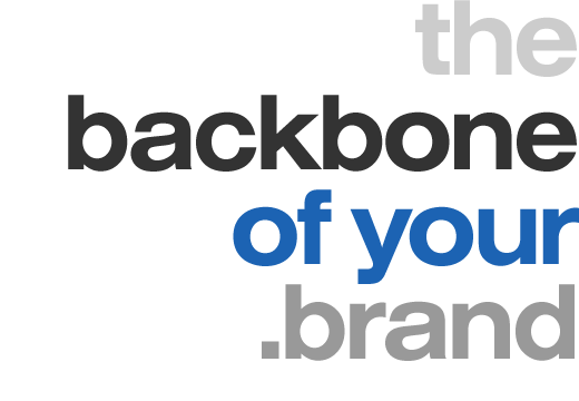 the backbone of your .brand